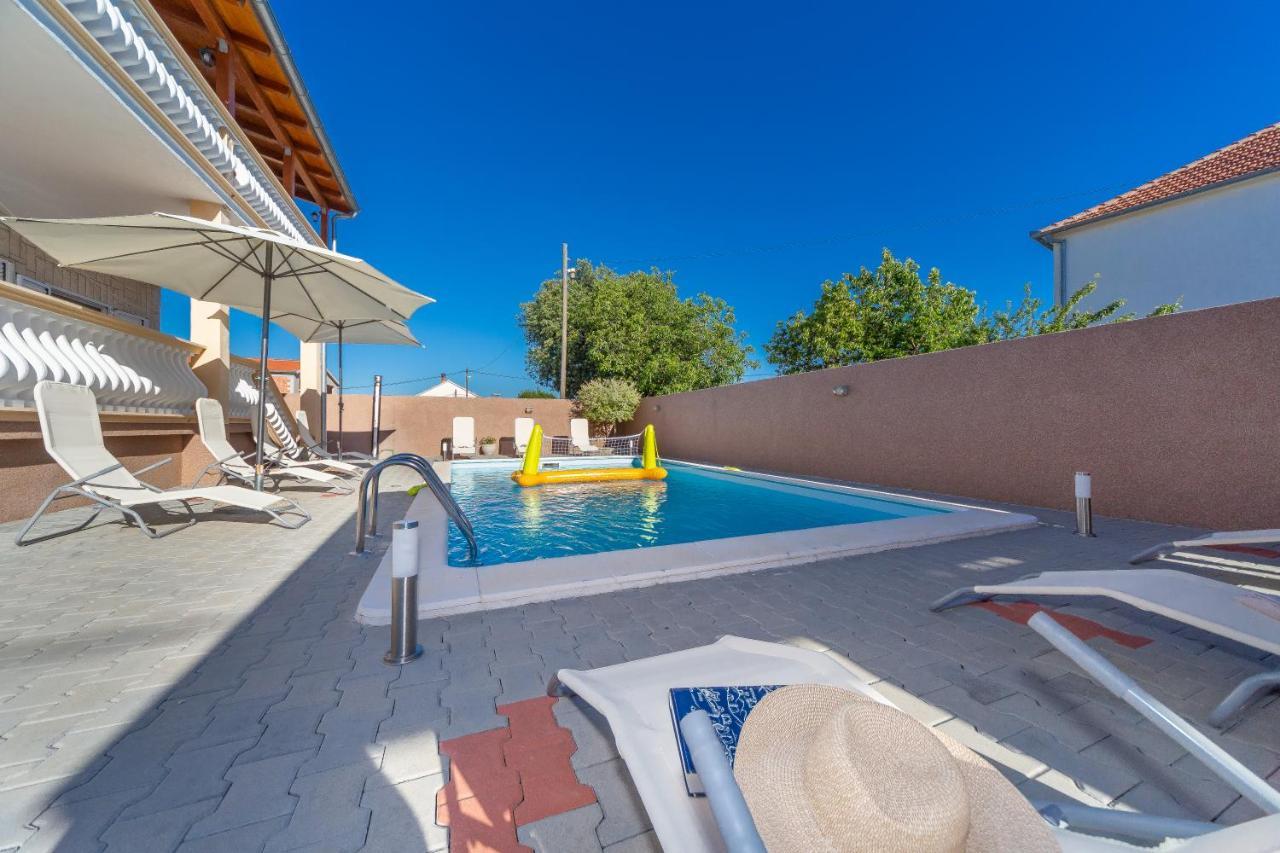 Apartmani Dada Biograd Na Moru Exterior photo